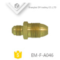 EM-F-A046 fil connecteur rapide tuyau de cuivre bouchon de raccord en laiton